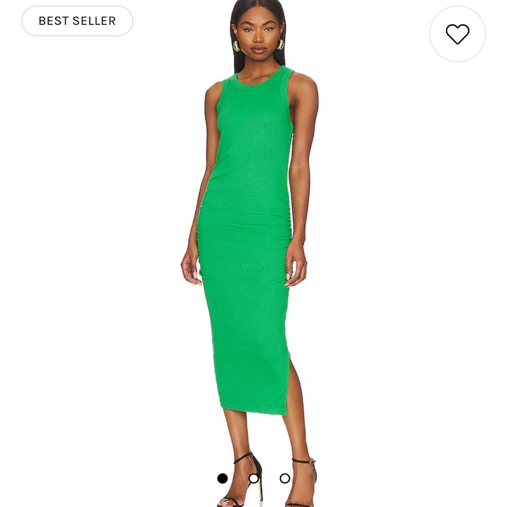 Michael Stars Ultrarib Wren Dress in Field Sz Small NWT